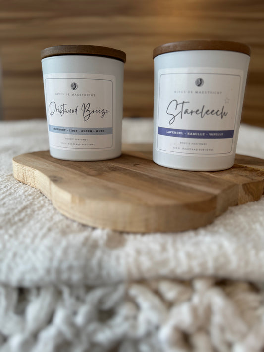 Geurkaars lavendel - Stareleech Rives de Maestricht