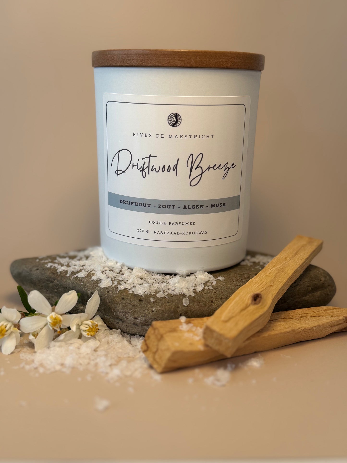 Geurkaars Driftwood Breeze