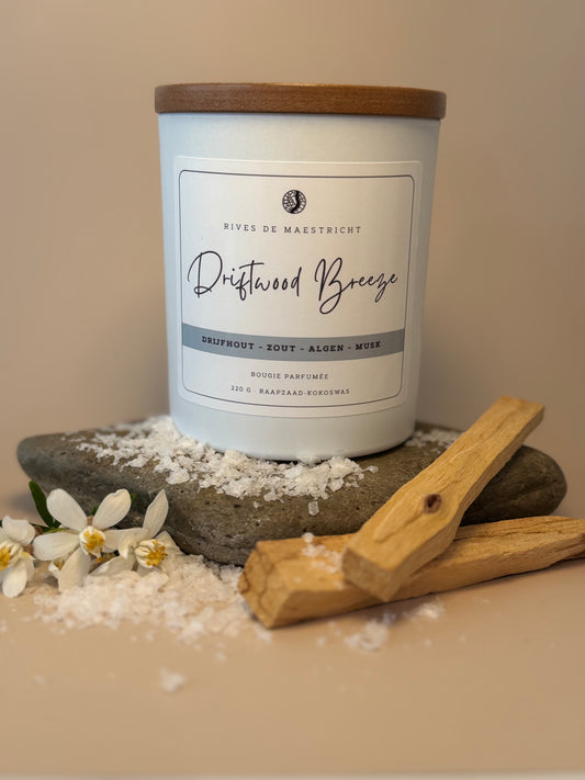 Geurkaars Driftwood Breeze