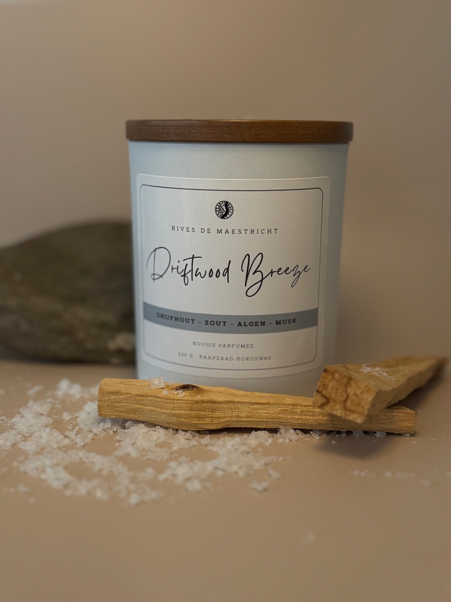 Geurkaars Driftwood Breeze