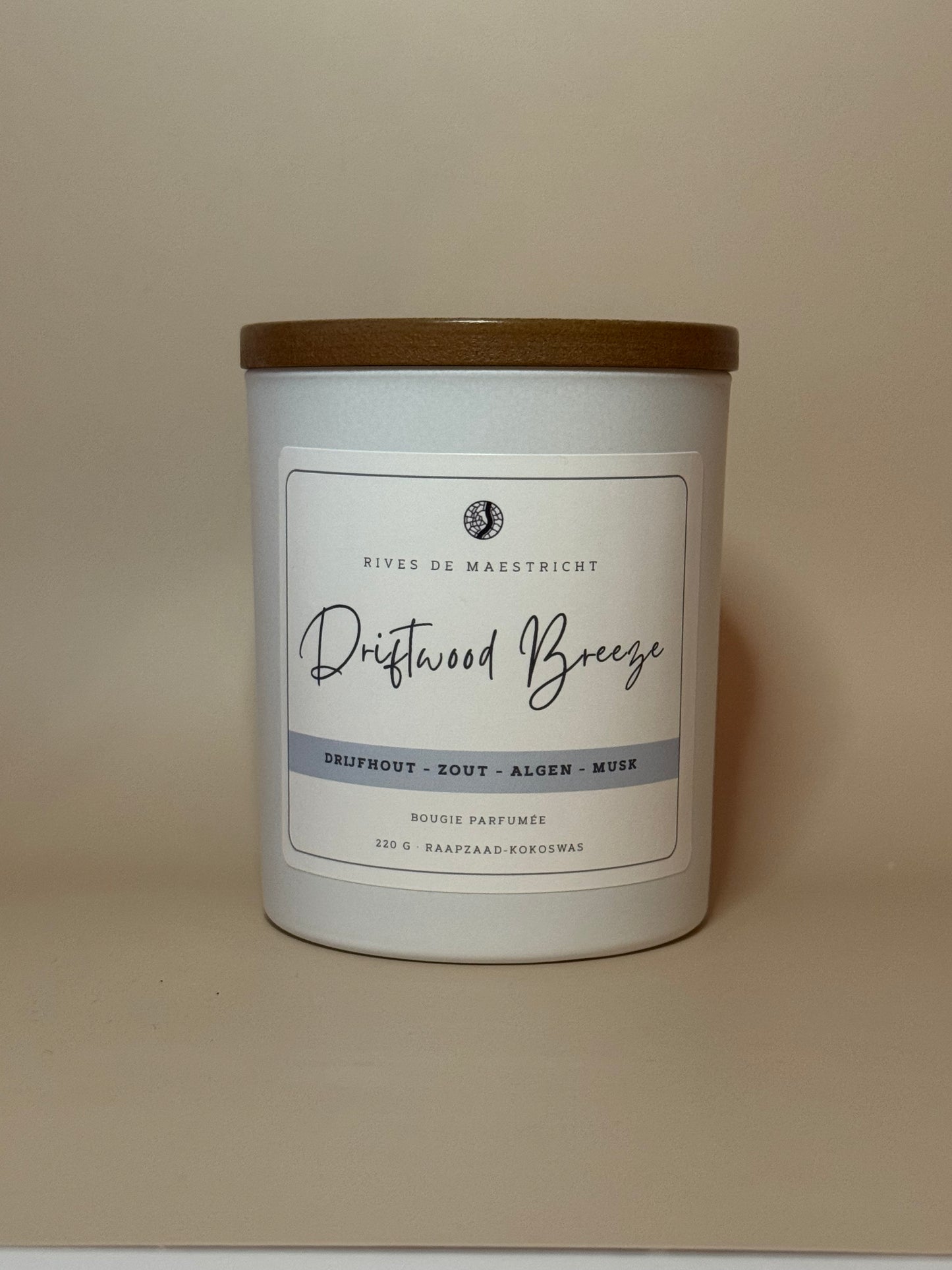 Geurkaars Driftwood Breeze