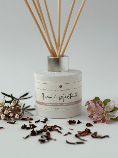 Geurstokjes roos en fruitig | Fleur de Maestricht - Rives de Maestricht - Rives de Maestricht