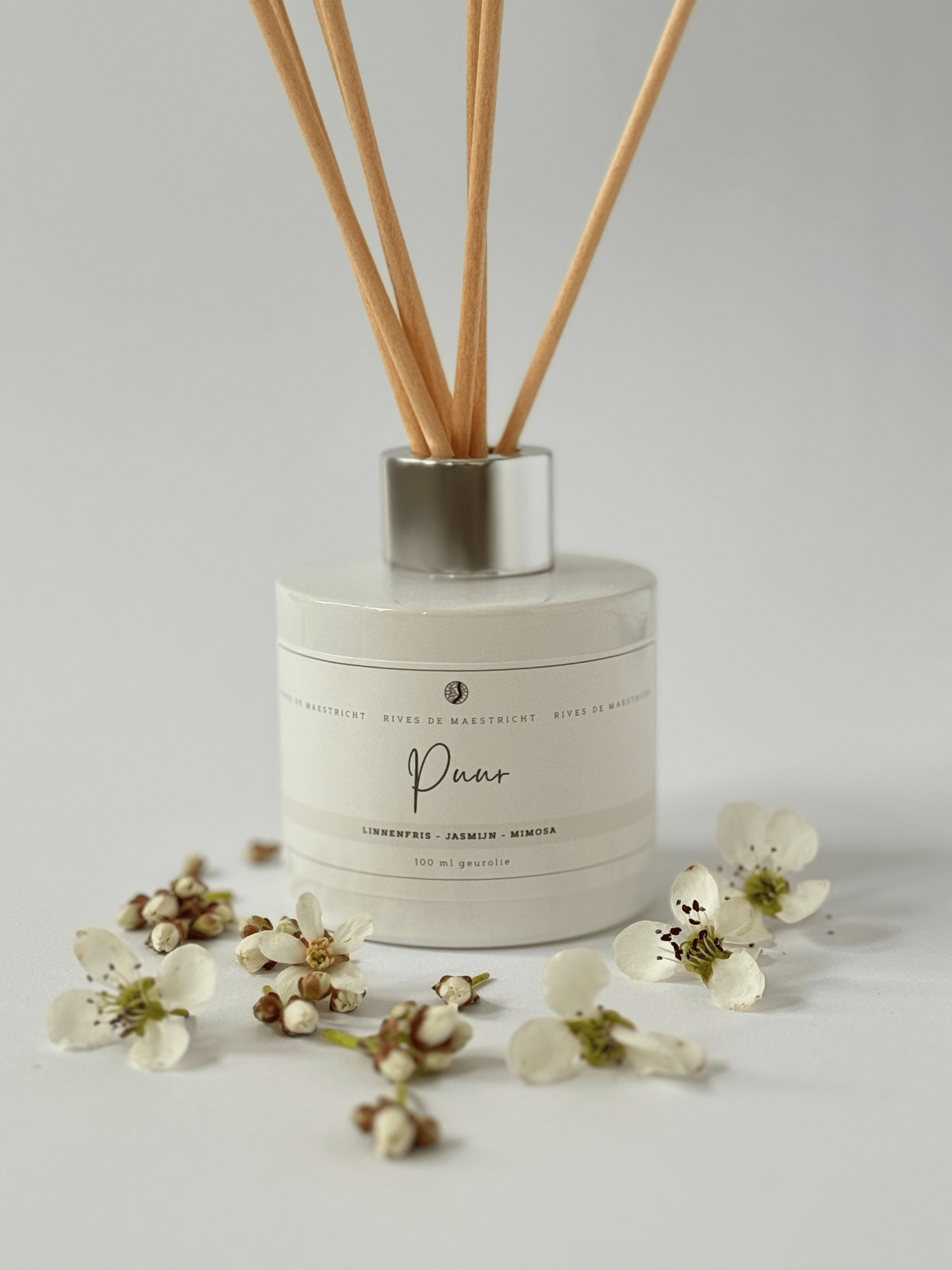 Geurstokjes clean cotton | Puur - Rives de Maestricht - Rives de Maestricht
