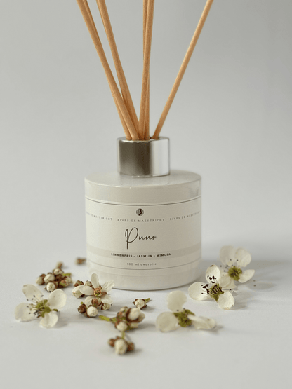Geurstokjes clean cotton | Puur - Rives de Maestricht - Rives de Maestricht