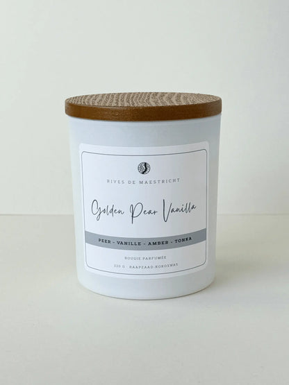 Geurkaars peer en vanille | Golden Pear & Vanilla - Rives de Maestricht - Rives de Maestricht